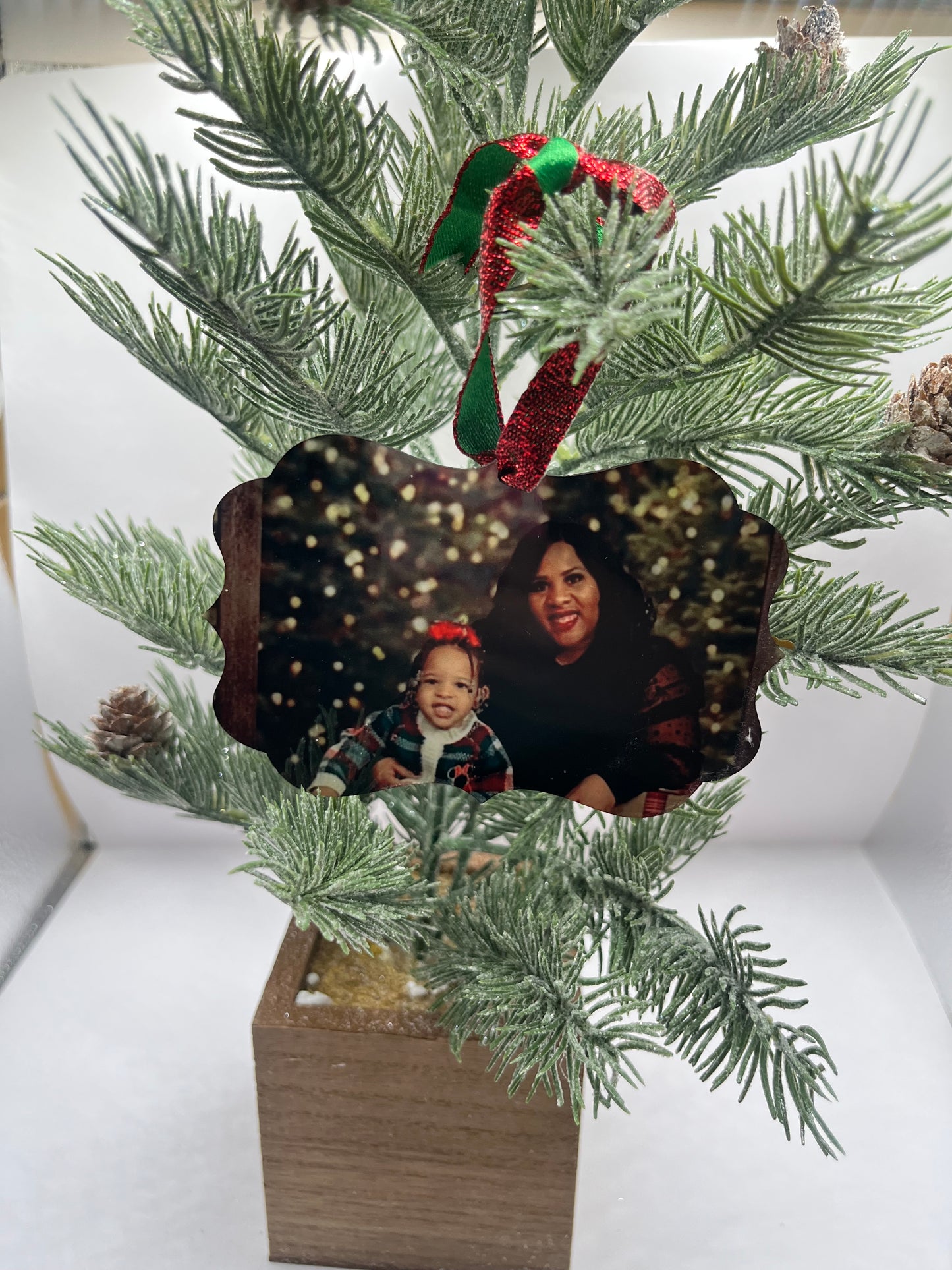 Custom Photo Ornament