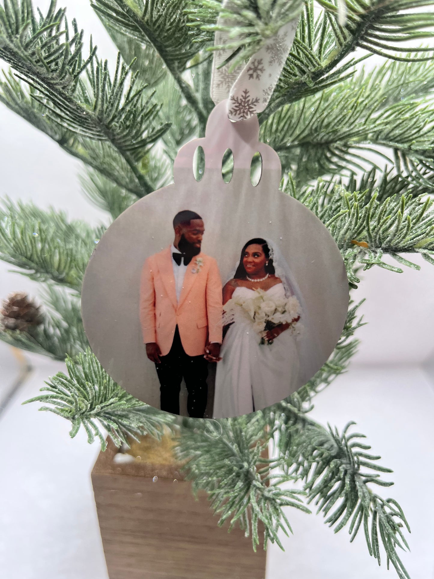 Custom Photo Ornament