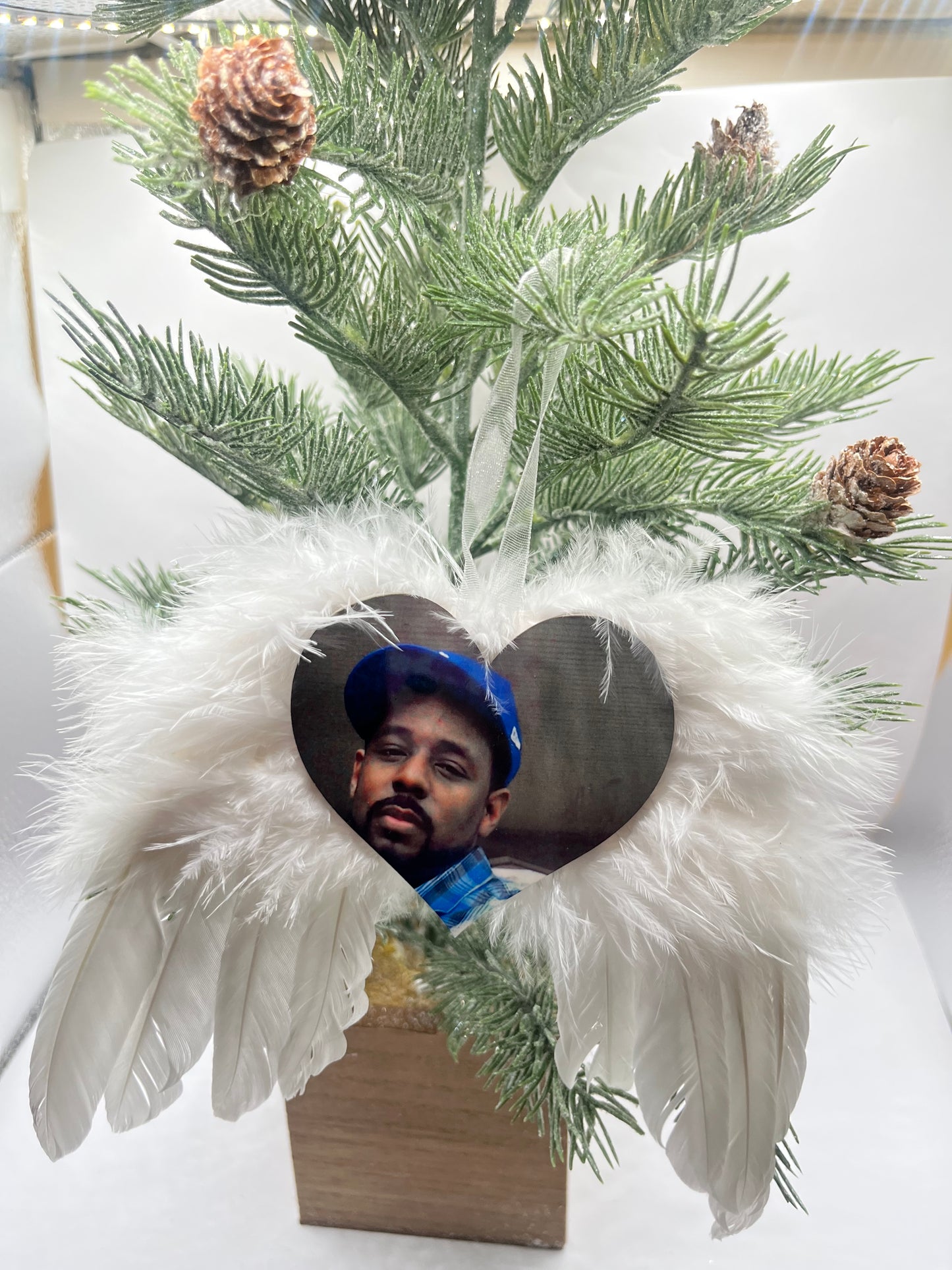 Custom Photo Ornament
