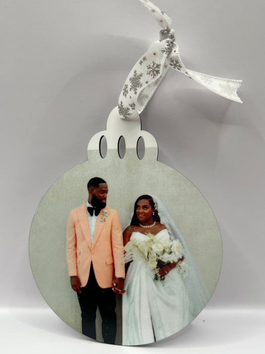 Custom Photo Ornament