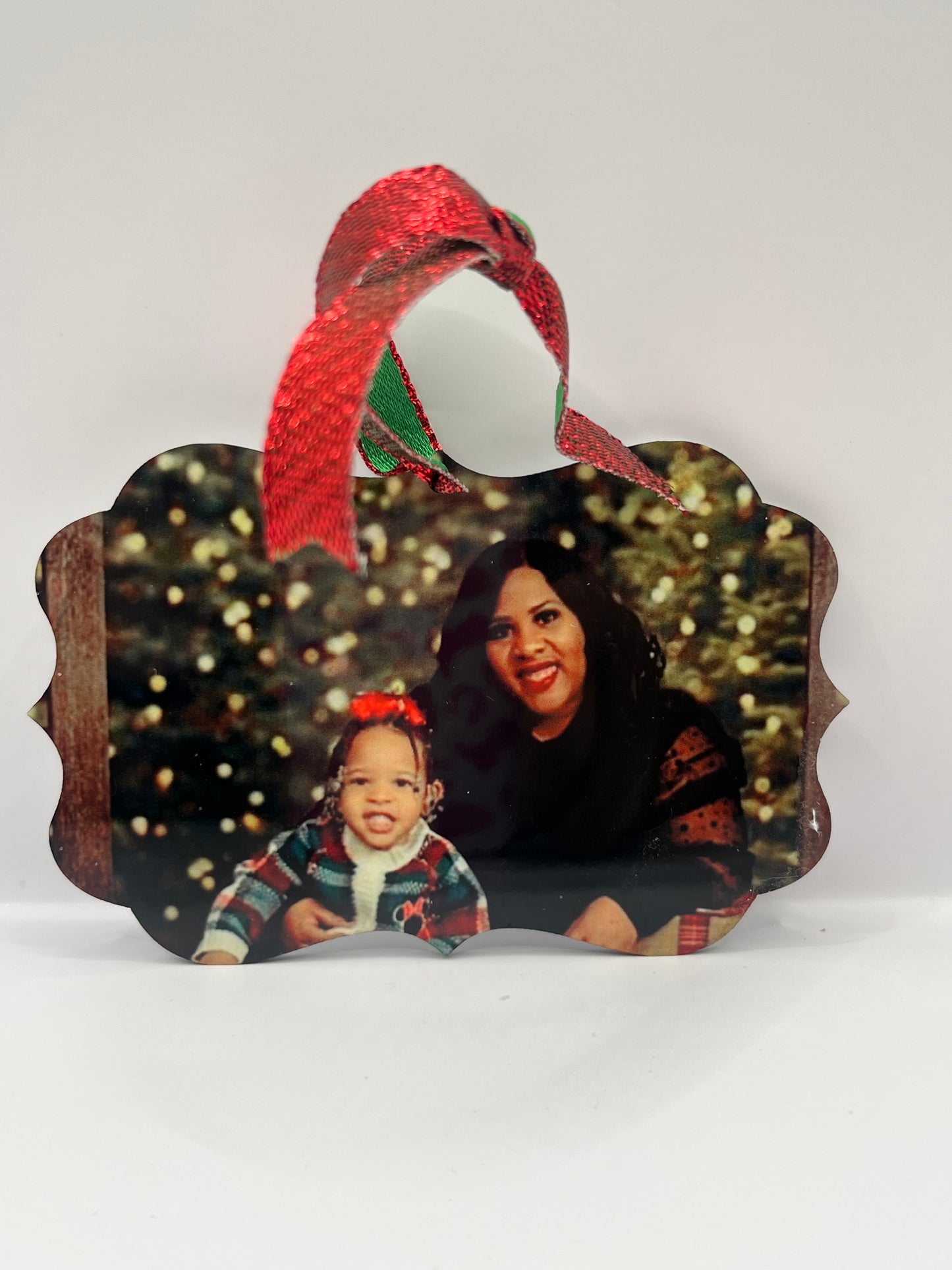 Custom Photo Ornament